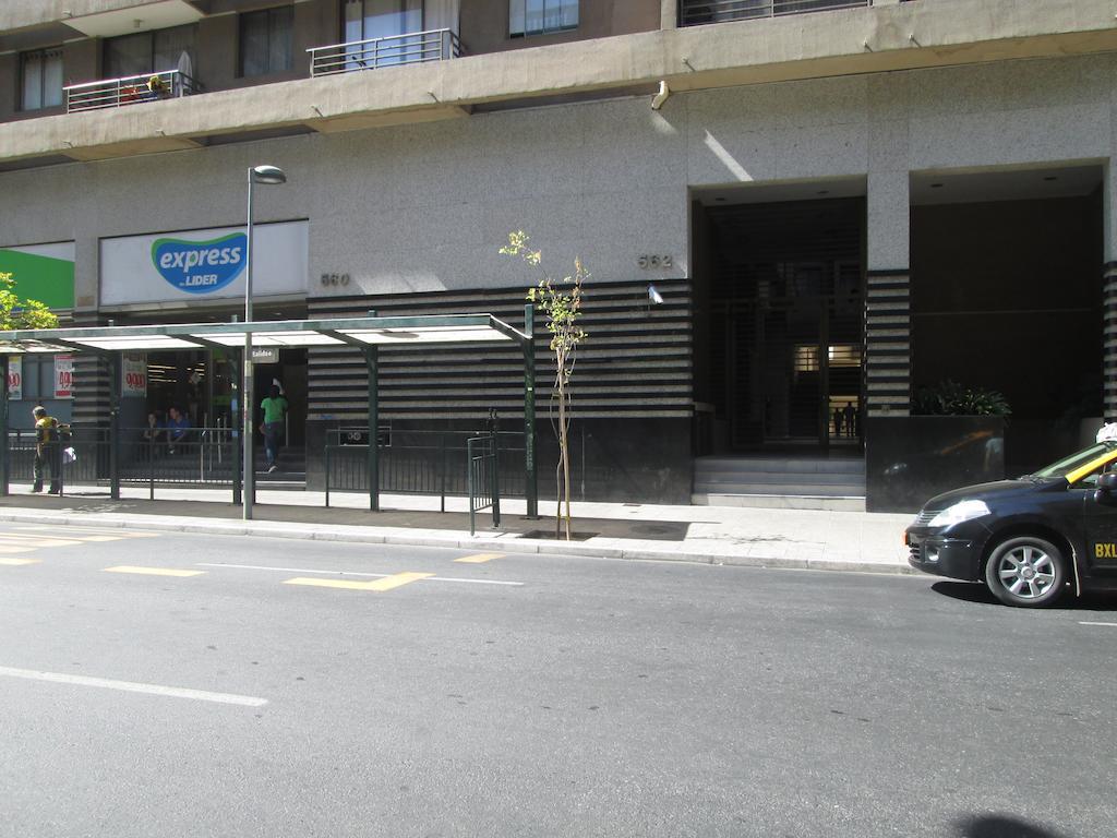 Chileapart Santiago del Cile Esterno foto